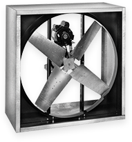 Industrial Wall-Mount Fans