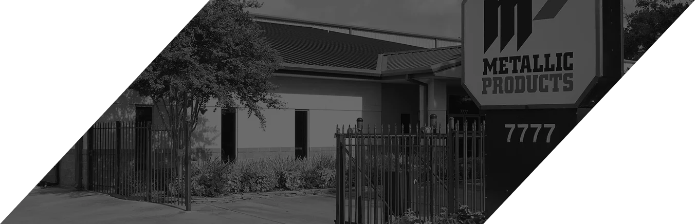 Metallic Products' Houston, Texas headquarters and manufacturing facility