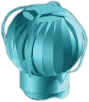 Blue turbine vent