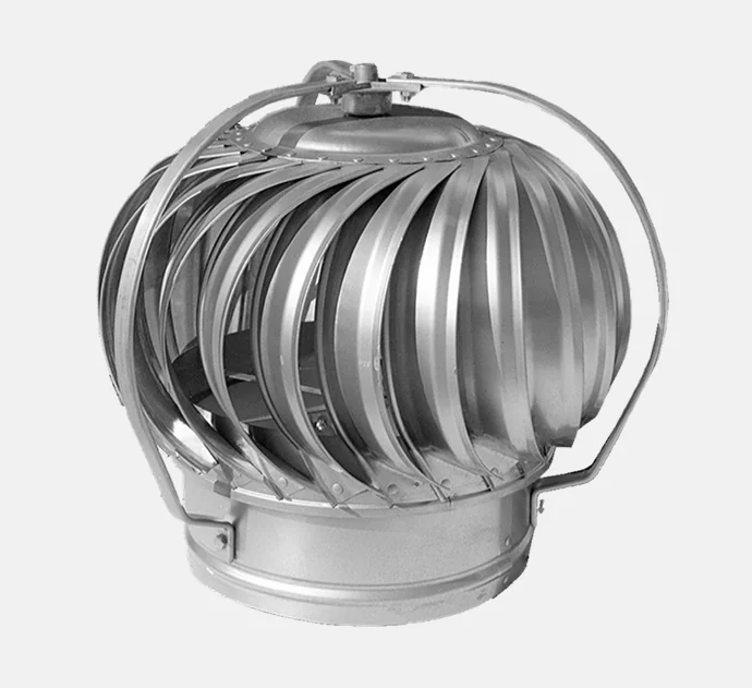 Steel metal building whirlybird turbine vent